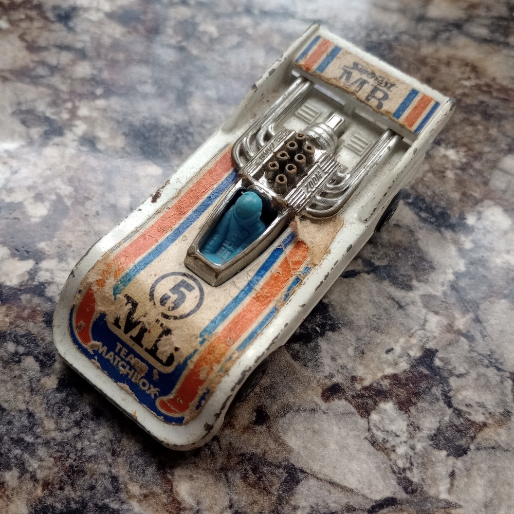 Vintage 1974 Matchbox / Lesney #56 Hi Tailer / Superfast